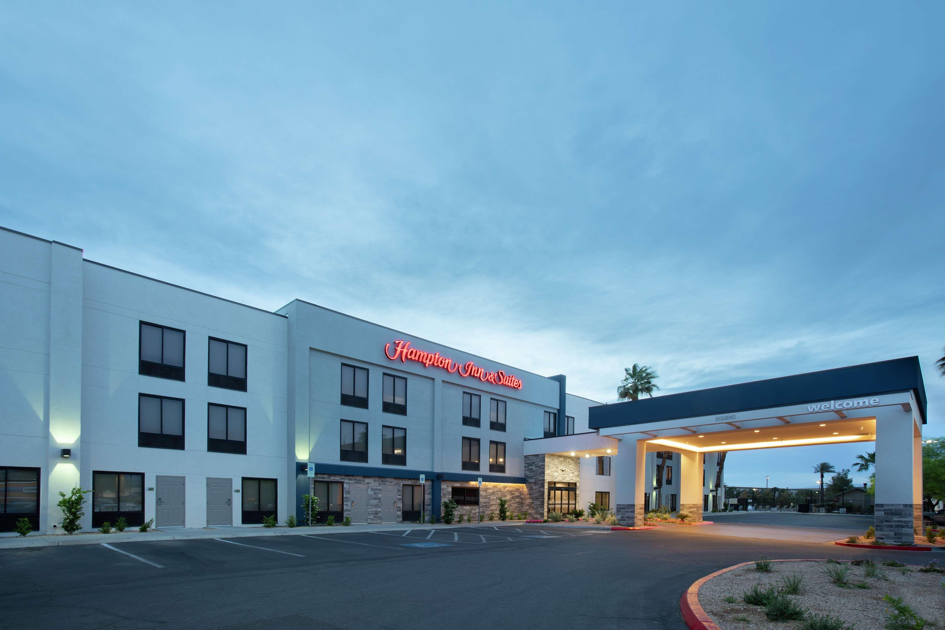 Hampton Inn & Suites Las Vegas-Henderson Bagian luar foto