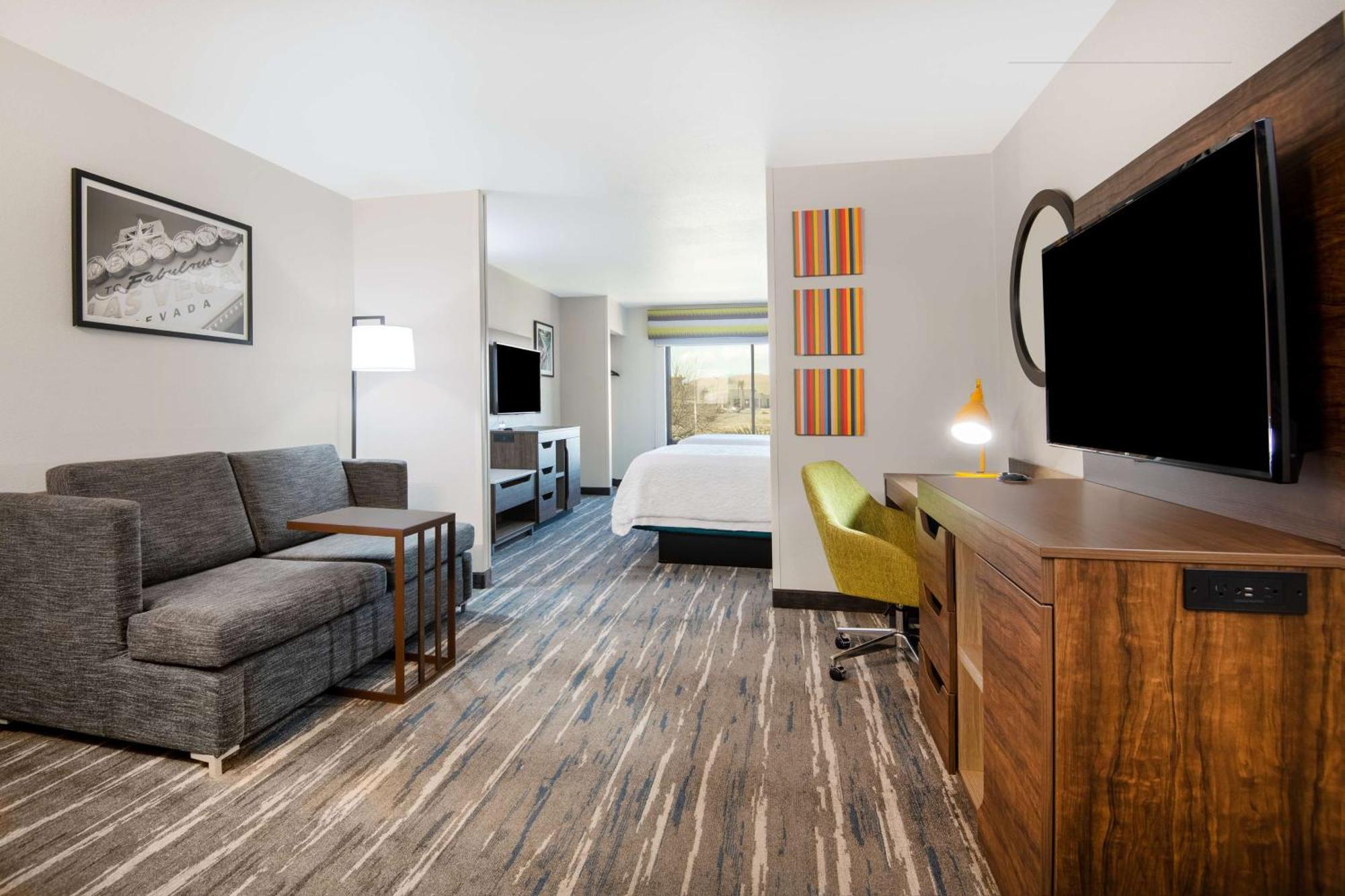 Hampton Inn & Suites Las Vegas-Henderson Bagian luar foto