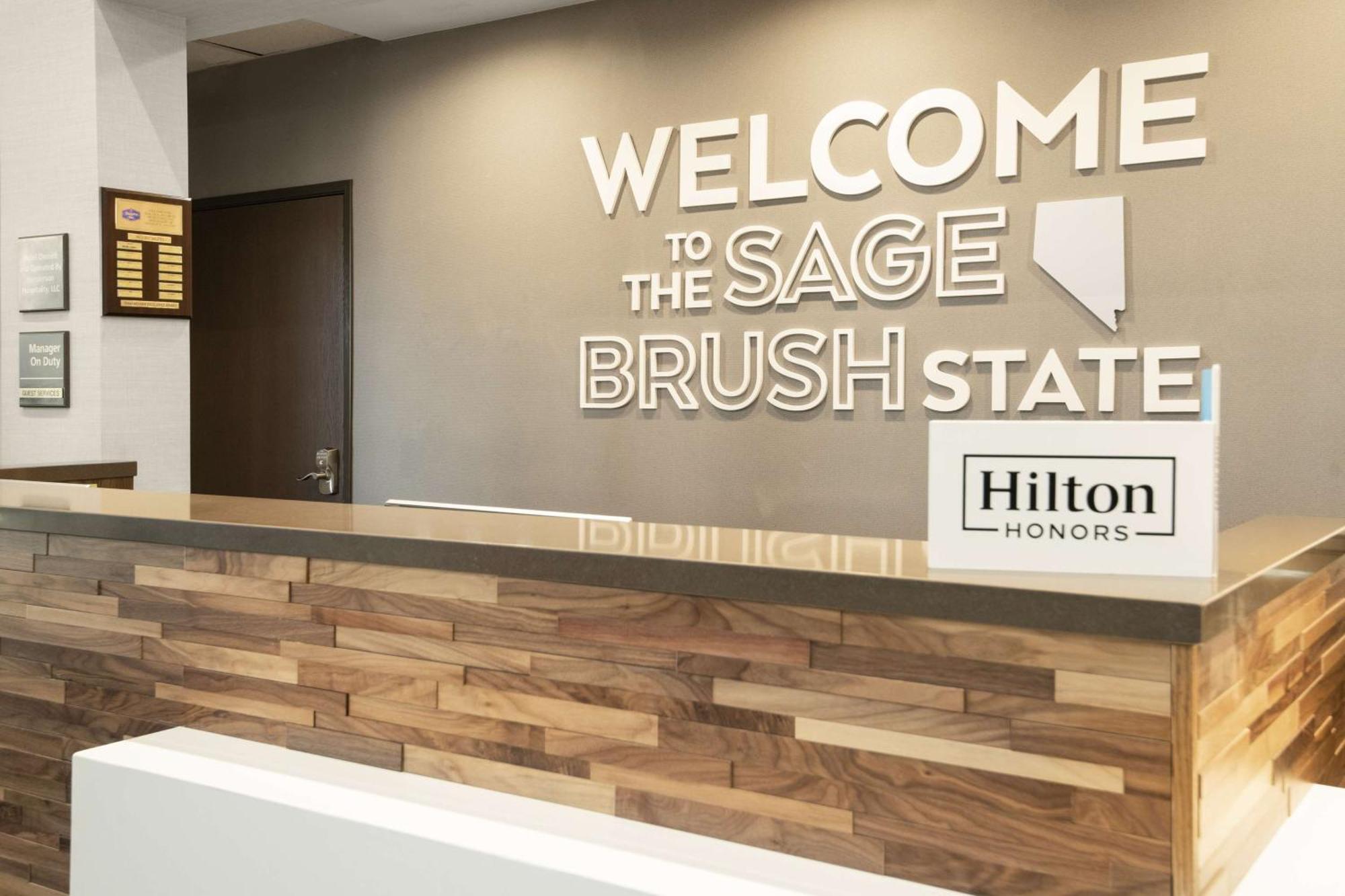 Hampton Inn & Suites Las Vegas-Henderson Bagian luar foto